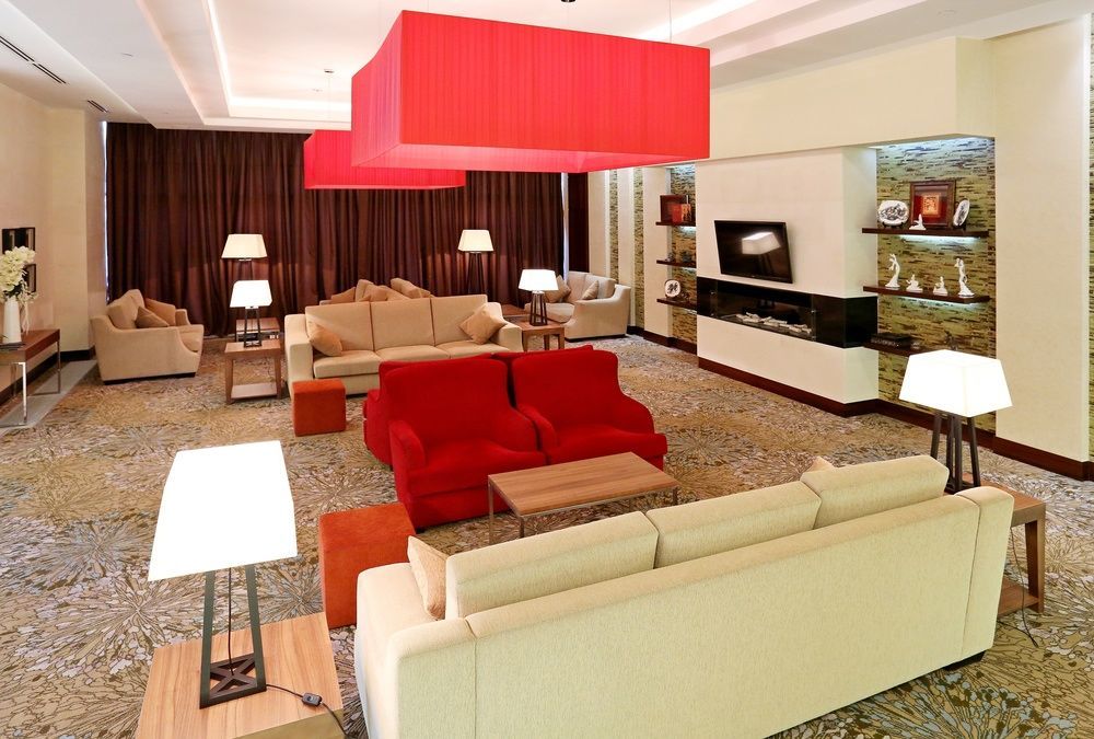 Hilton Garden Inn Astana Exteriör bild